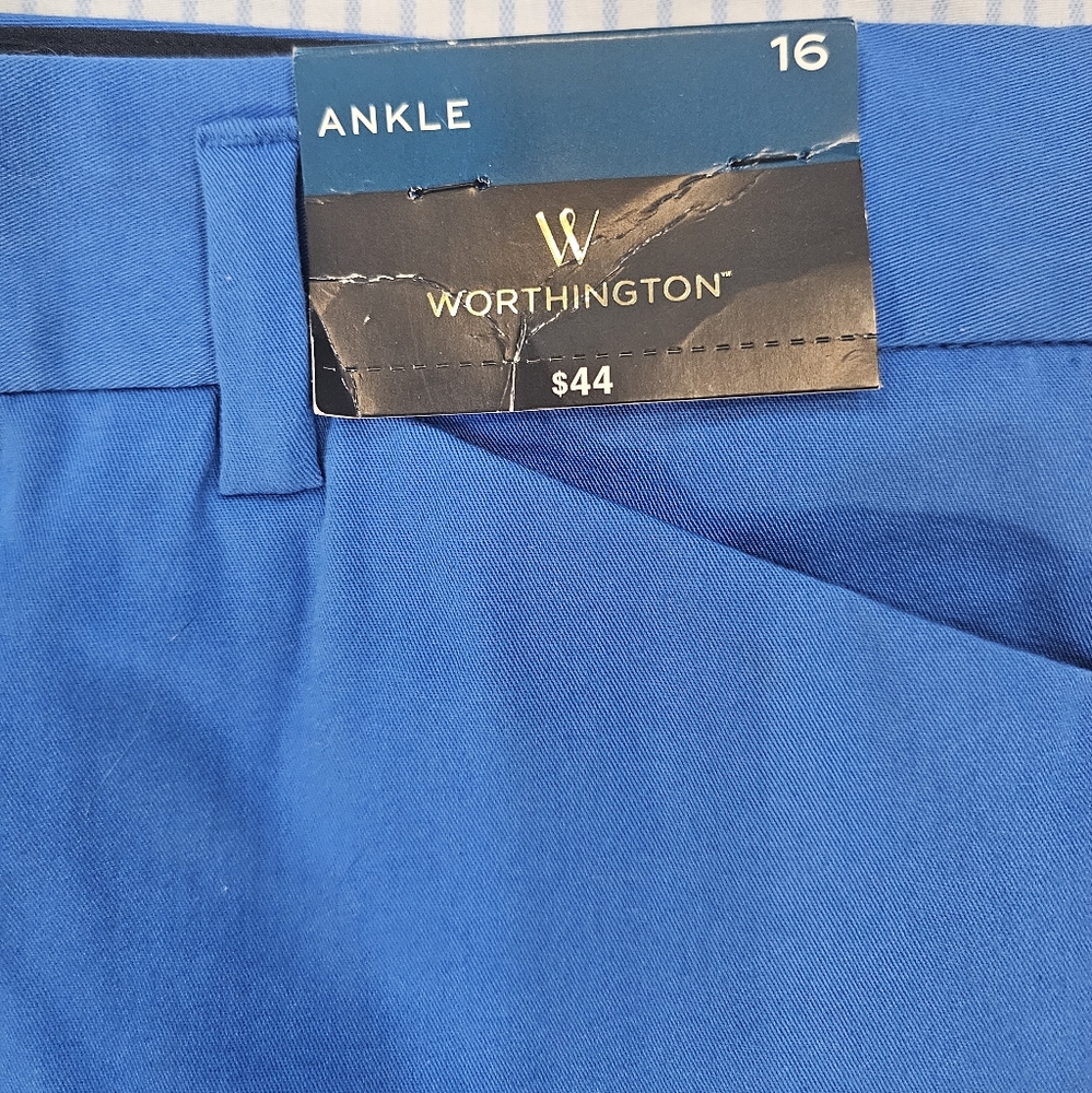 Worthington Ankle Pants